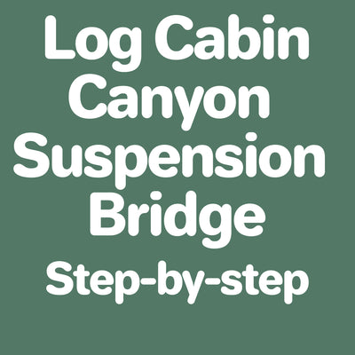 Canyon Suspension Bridge