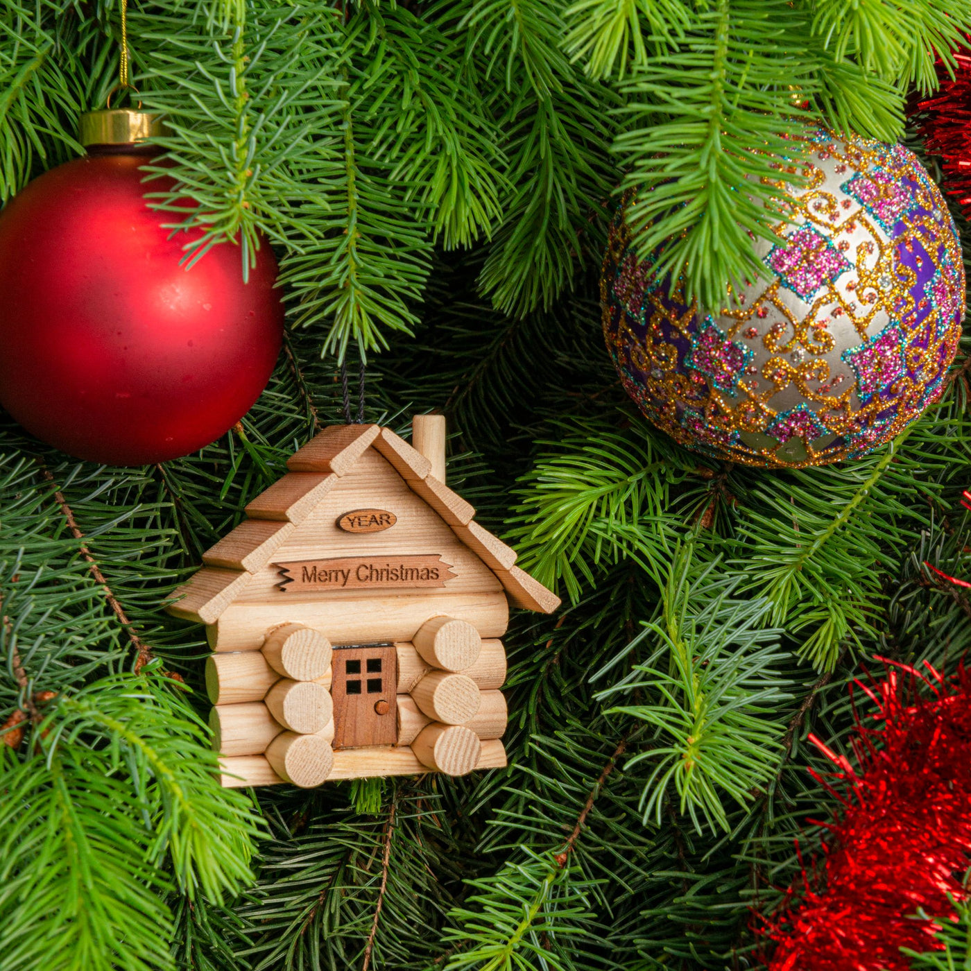 Christmas Tree Cabin
