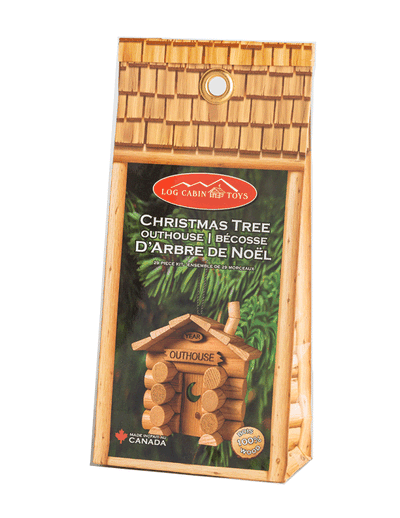 Christmas Tree Outhouse