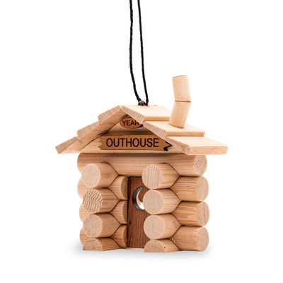Christmas Tree Outhouse