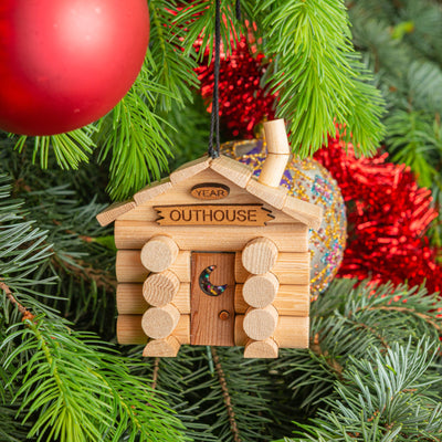 Christmas Tree Outhouse
