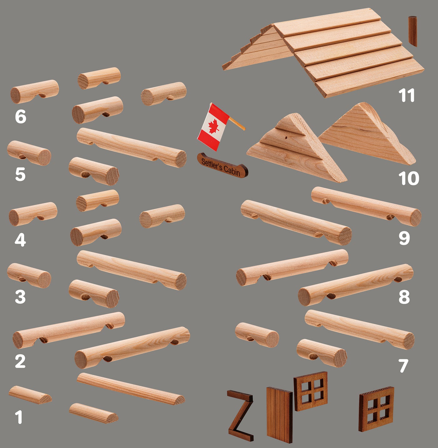 Settler's Cabin
