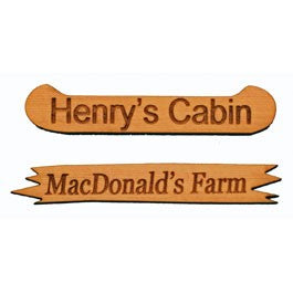 Personalized Sign