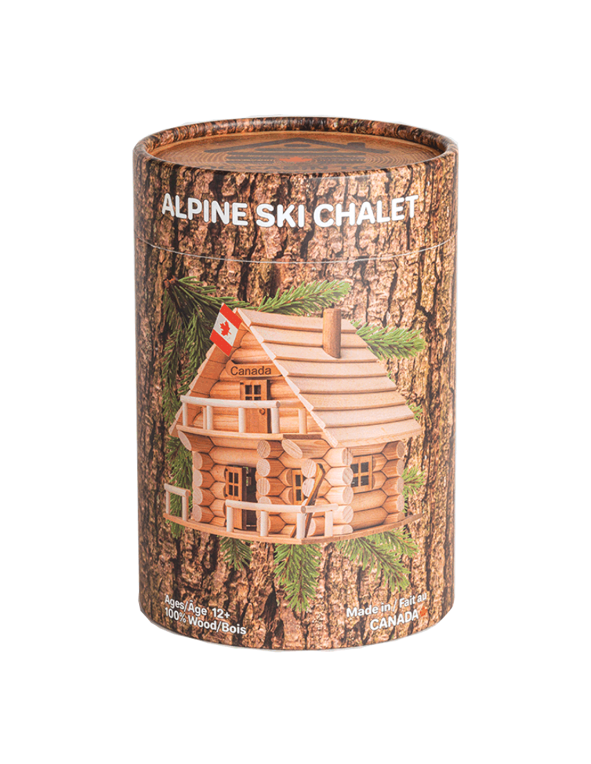 Alpine Ski Chalet