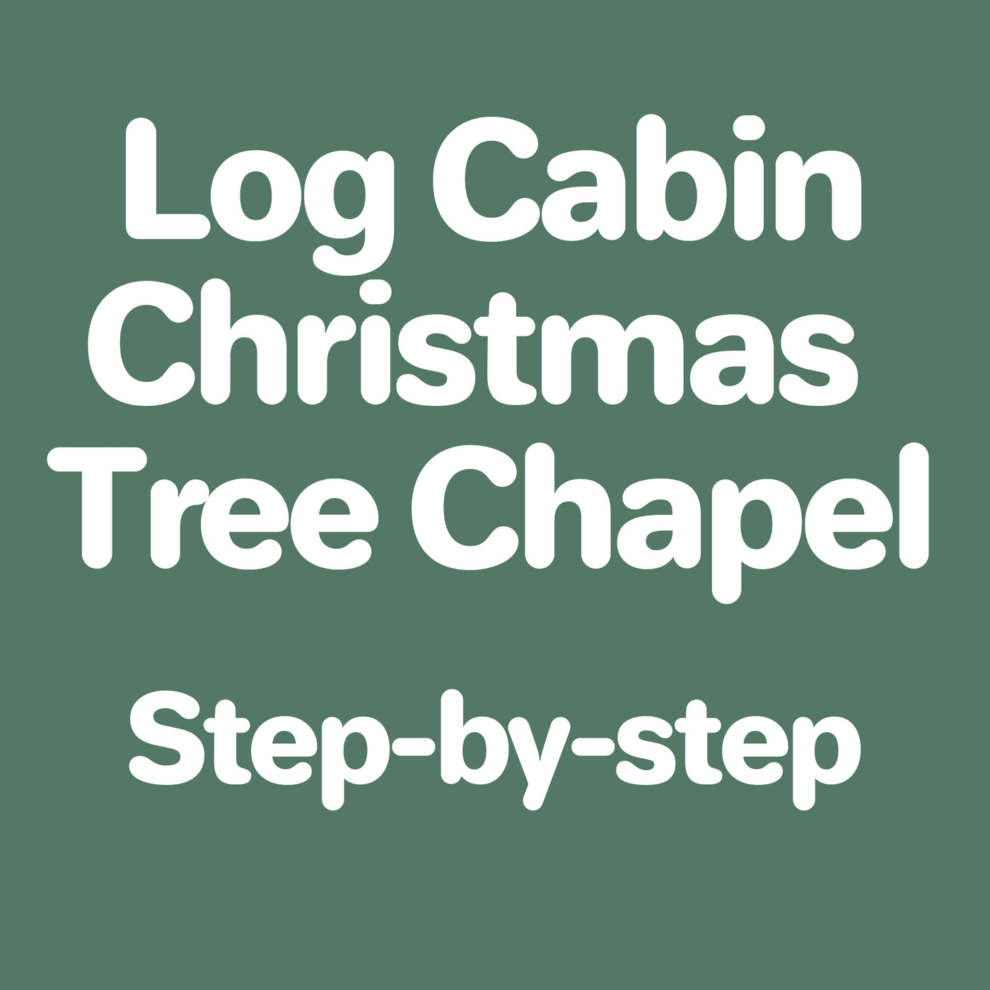 Christmas Tree Chapel